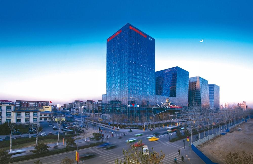 Hotel Wanda Realm Langfang Extérieur photo