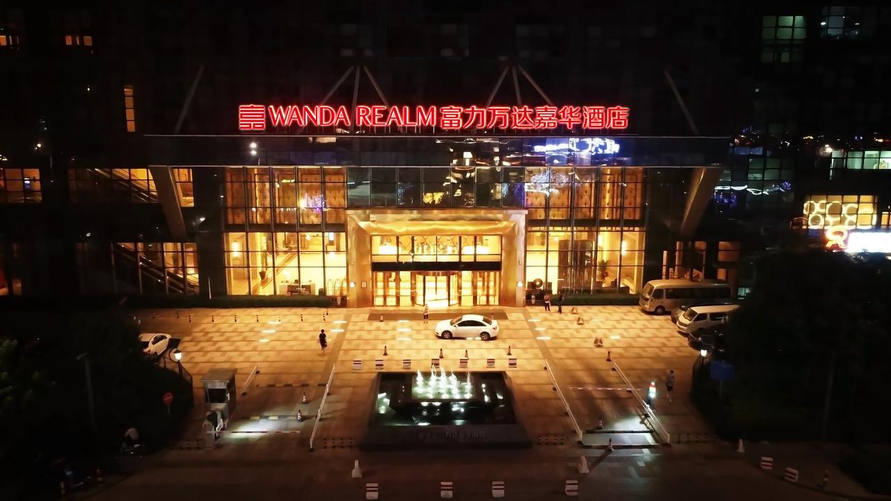 Hotel Wanda Realm Langfang Extérieur photo