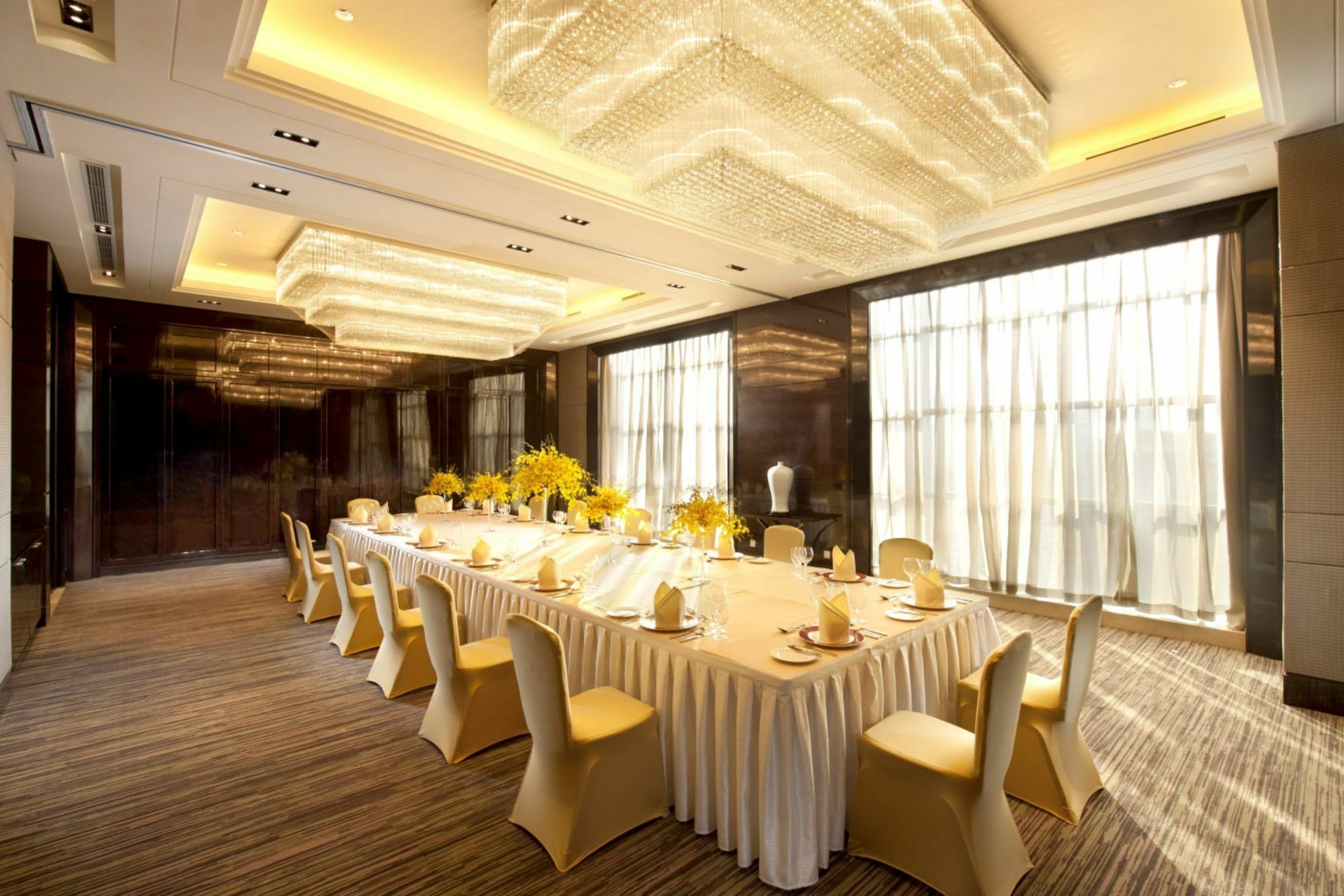 Hotel Wanda Realm Langfang Extérieur photo
