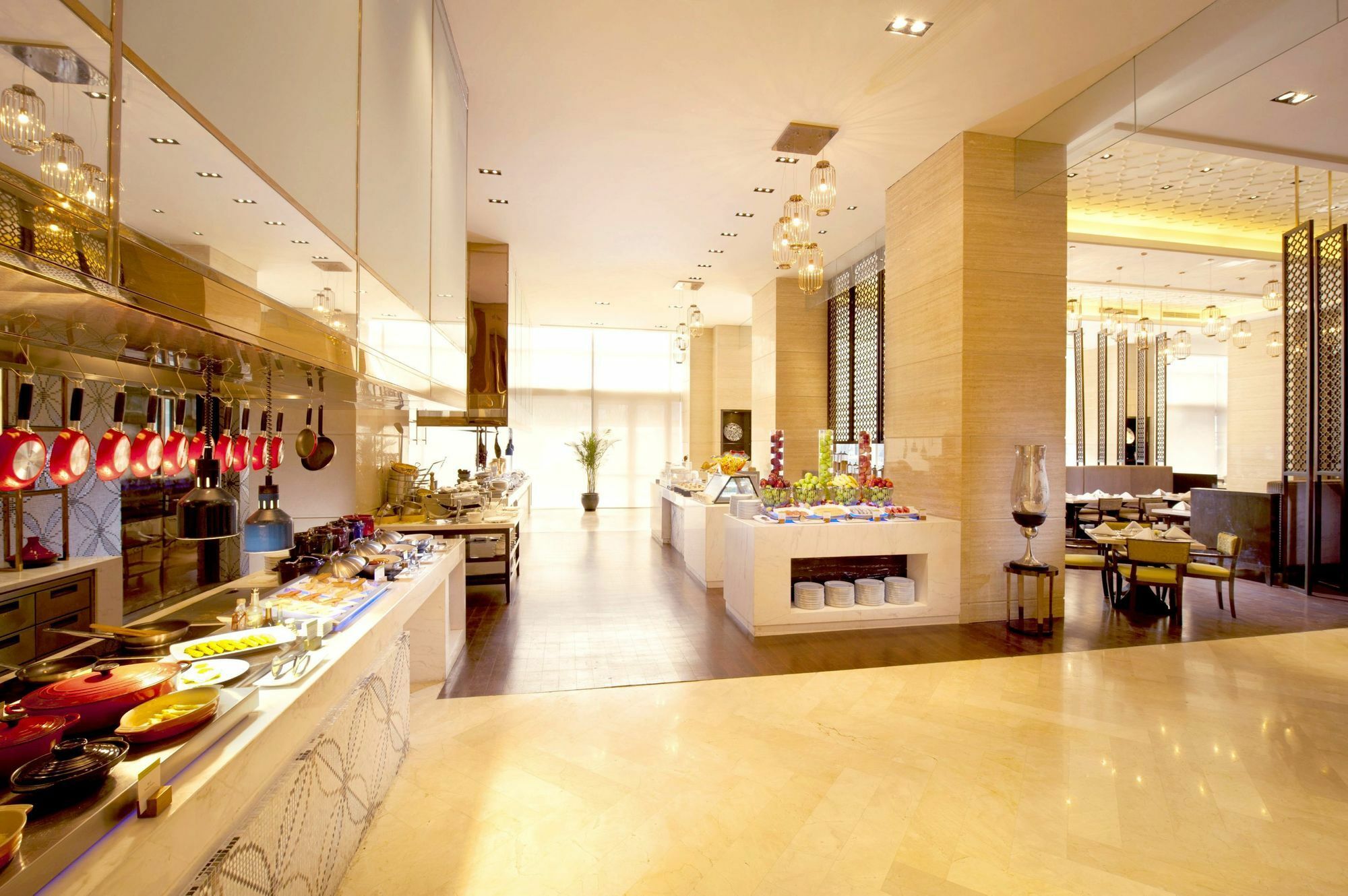 Hotel Wanda Realm Langfang Extérieur photo